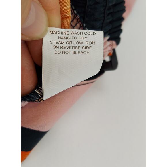 Anthropologie Bel Kazan Arches Wide Leg Jumpsuit Abstract Boho Colorful NEW Sz M - Picture 10 of 11